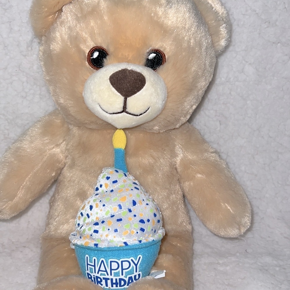 Build-A-Bear‎ Tan and Blue Party Decorations